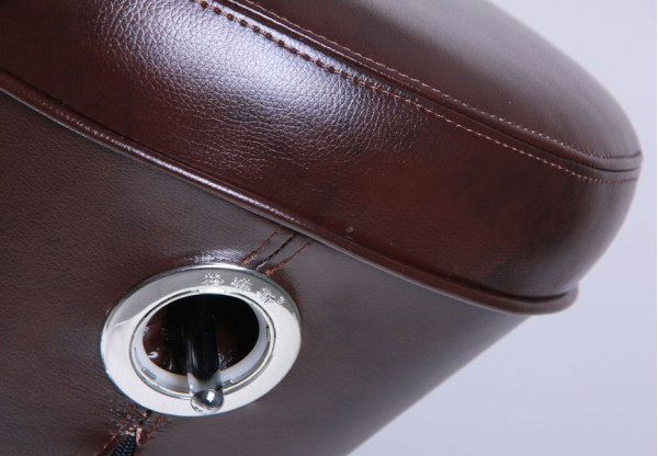 Барный стул AMF Хокер Астин Мадрас Дарк браун-4