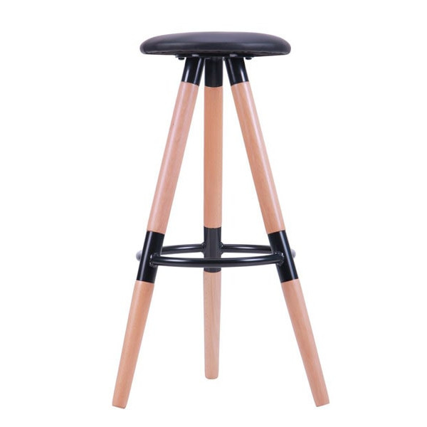 Барний стілець AMF Хокер Camry Чорний-1