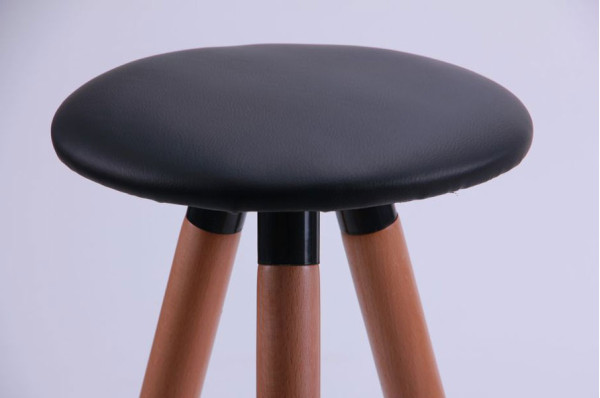 Барний стілець AMF Хокер Camry Чорний-2