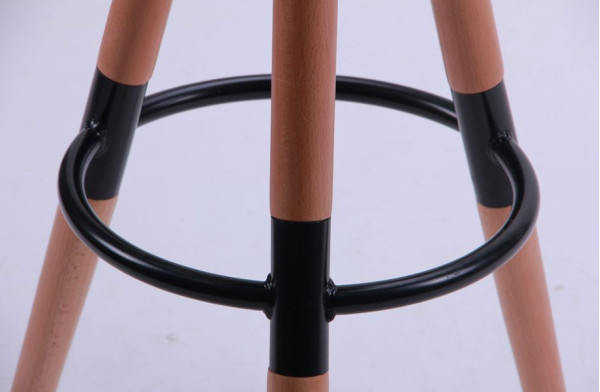 Барний стілець AMF Хокер Camry Чорний-3