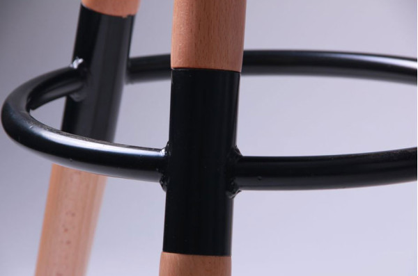 Барний стілець AMF Хокер Camry Чорний-4