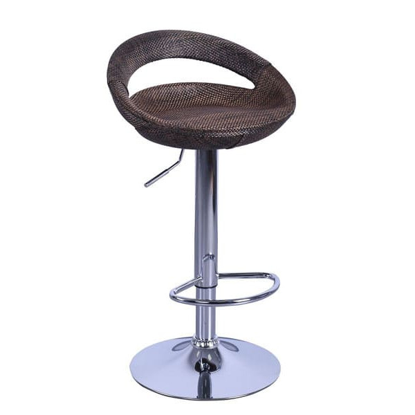 Барний стілець AMF Хокер Санті Пластик-ротанг-0