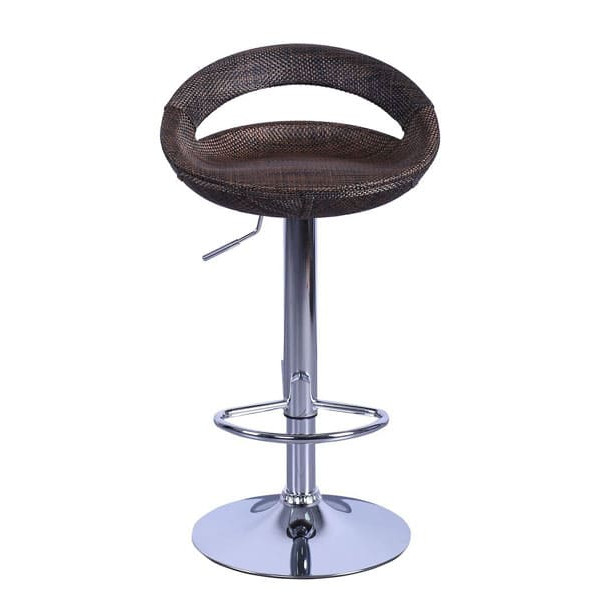 Барний стілець AMF Хокер Санті Пластик-ротанг-1