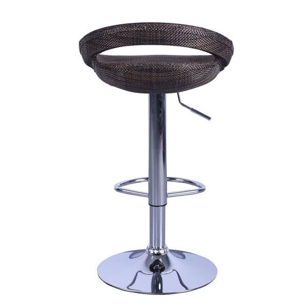 Барний стілець AMF Хокер Санті Пластик-ротанг-2