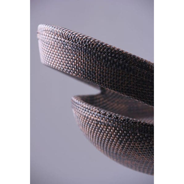 Барний стілець AMF Хокер Санті Пластик-ротанг-4