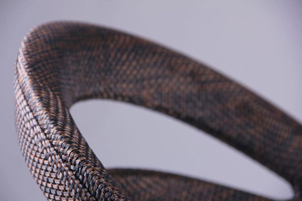 Барний стілець AMF Хокер Санті Пластик-ротанг-5