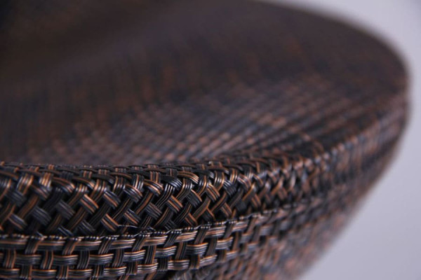 Барний стілець AMF Хокер Санті Пластик-ротанг-6