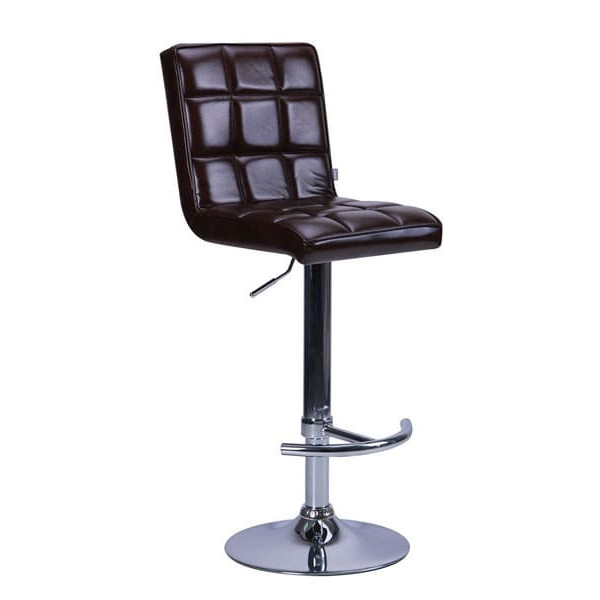 Барный стул AMF Хокер Версаль Мадрас Дк Браун-0