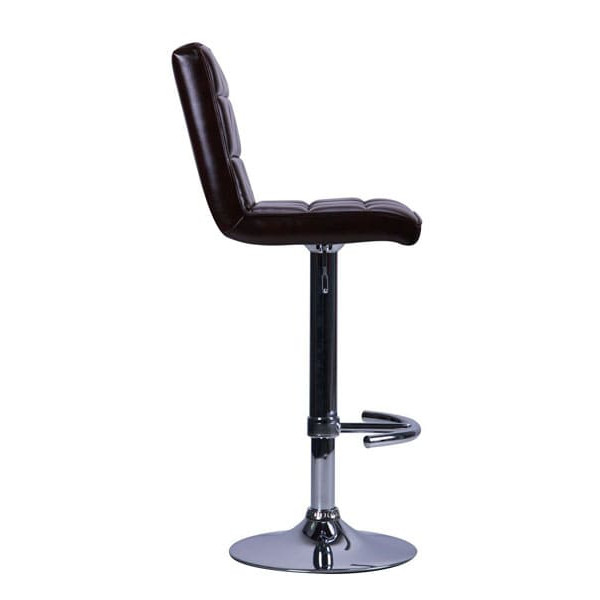 Барный стул AMF Хокер Версаль Мадрас Дк Браун-1