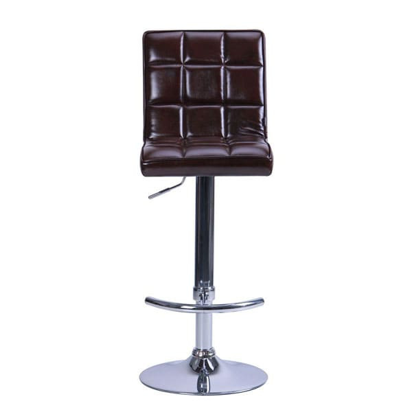 Барный стул AMF Хокер Версаль Мадрас Дк Браун-2