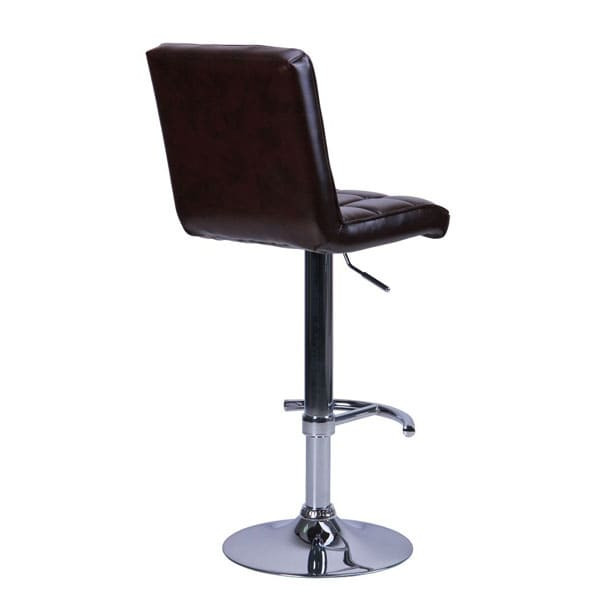 Барный стул AMF Хокер Версаль Мадрас Дк Браун-3