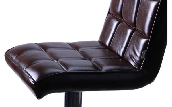 Барный стул AMF Хокер Версаль Мадрас Дк Браун-4