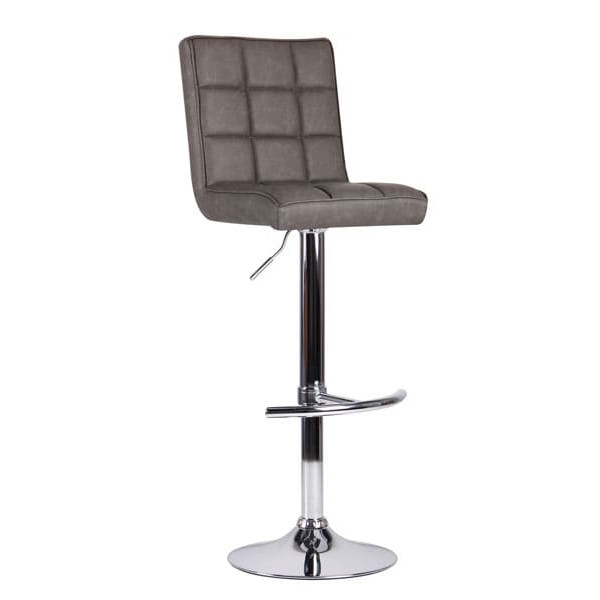 Барный стул AMF Хокер Версаль WAX Dark Grey-1