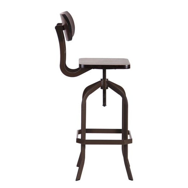 Барний стілець AMF Jagger Кава-2