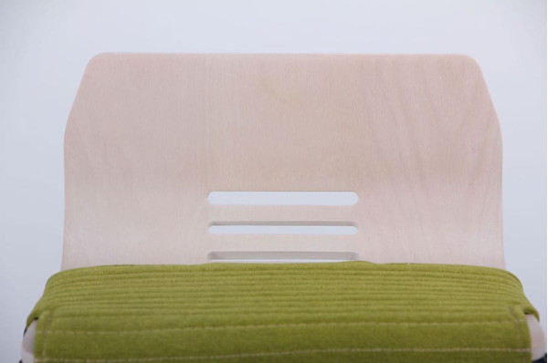 Барний стілець AMF Мальта Хокер Софт Чорний графіт-7