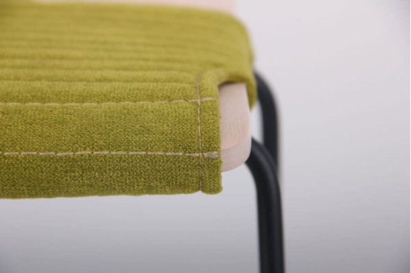 Барний стілець AMF Мальта Хокер Софт Чорний графіт-11