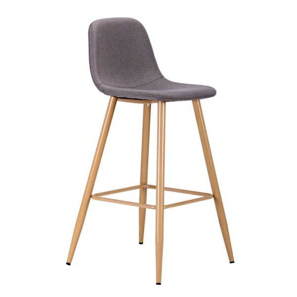 Барный стул AMF Marengo Бук-серый-1