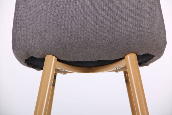 Барный стул AMF Marengo Бук-серый-6