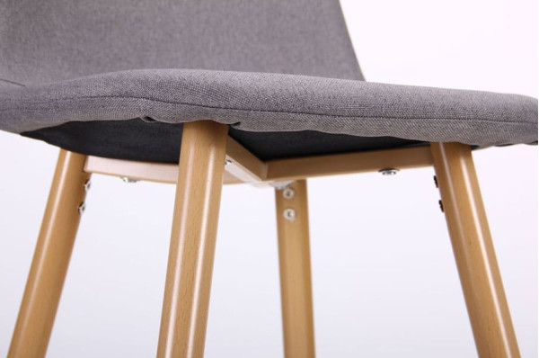 Барный стул AMF Marengo Бук-серый-7