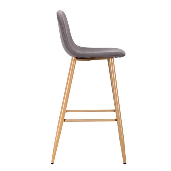 Барный стул AMF Marengo Бук-серый-2