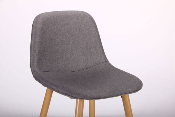 Барный стул AMF Marengo Бук-серый-8