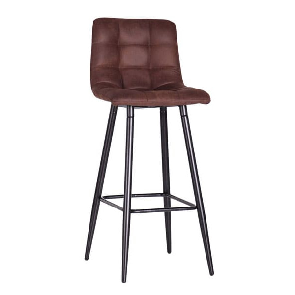 Барний стілець AMF Mobil cowboy PK Чорна кава-1