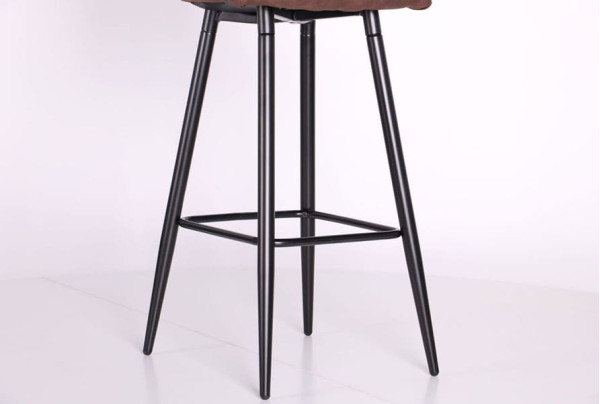 Барний стілець AMF Mobil cowboy PK Чорна кава-10