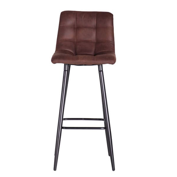 Барний стілець AMF Mobil cowboy PK Чорна кава-3