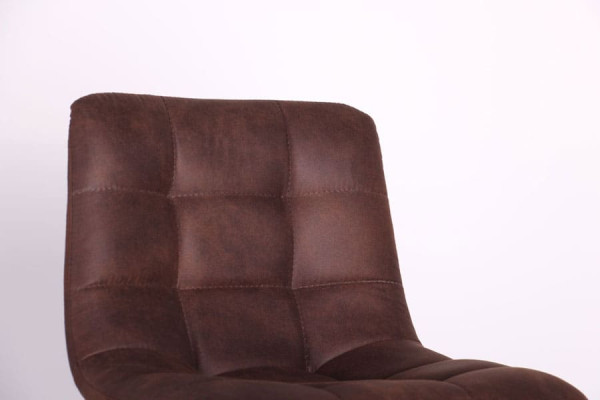 Барний стілець AMF Mobil cowboy PK Чорна кава-5