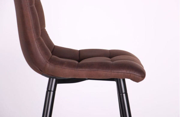 Барний стілець AMF Mobil cowboy PK Чорна кава-8