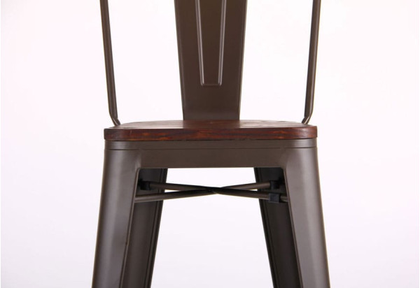 Барный стул AMF Ozzy Кофе Барный стул AMF Ozzy Кофе-5