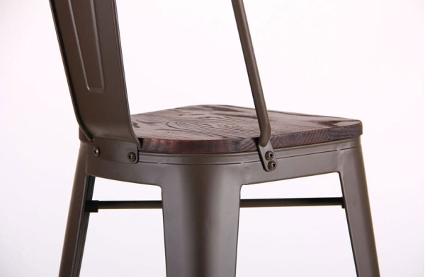 Барный стул AMF Ozzy Кофе Барный стул AMF Ozzy Кофе-6