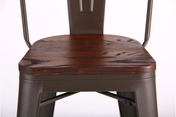 Барный стул AMF Ozzy Кофе Барный стул AMF Ozzy Кофе-8