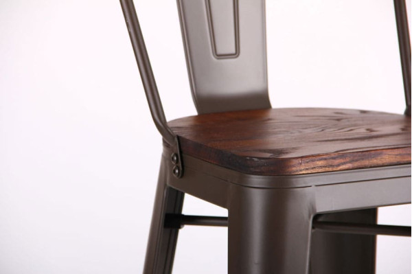 Барный стул AMF Ozzy Кофе Барный стул AMF Ozzy Кофе-9