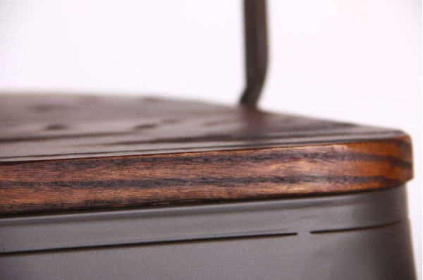 Барный стул AMF Ozzy Кофе Барный стул AMF Ozzy Кофе-10