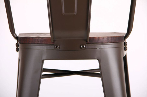 Барный стул AMF Ozzy Кофе Барный стул AMF Ozzy Кофе-11