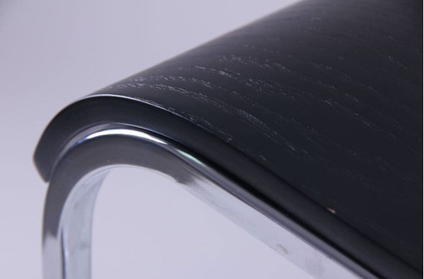 Барный стул AMF Порто Хокер хром Венге-7