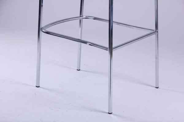 Барный стул AMF Порто Хокер хром Венге-8