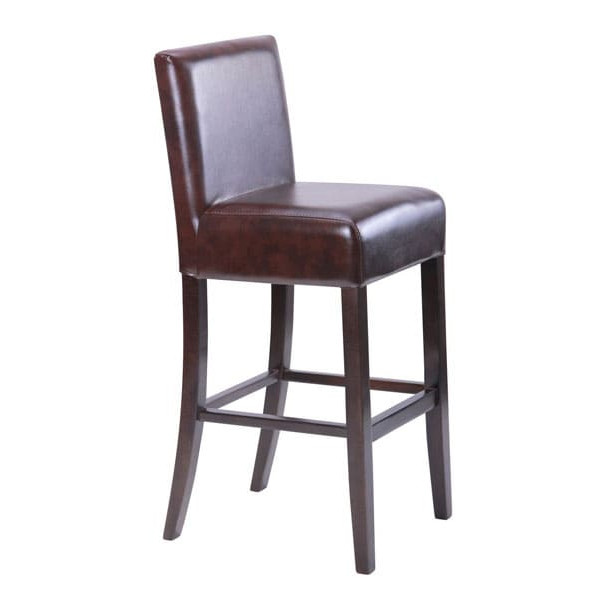 Барний стілець AMF Танго Хокер Венге Мадрас ДК Браун-1