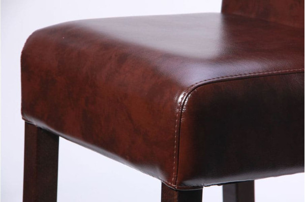 Барний стілець AMF Танго Хокер Венге Мадрас ДК Браун-5