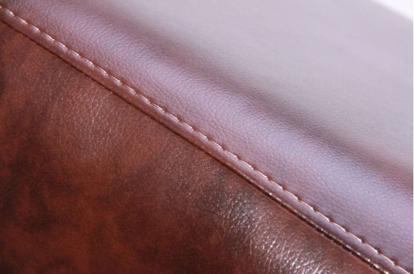 Барний стілець AMF Танго Хокер Венге Мадрас ДК Браун-7