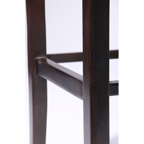 Барний стілець AMF Танго Хокер Венге Мадрас ДК Браун-8