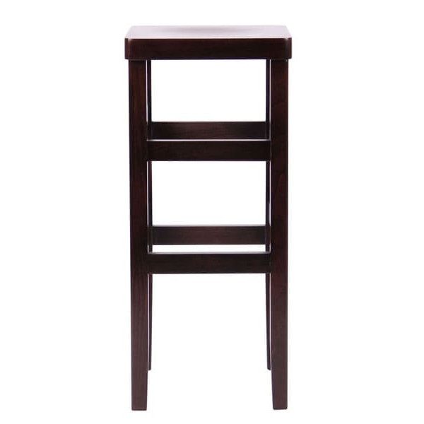 Барний табурет AMF Зіберт Темний горіх-1