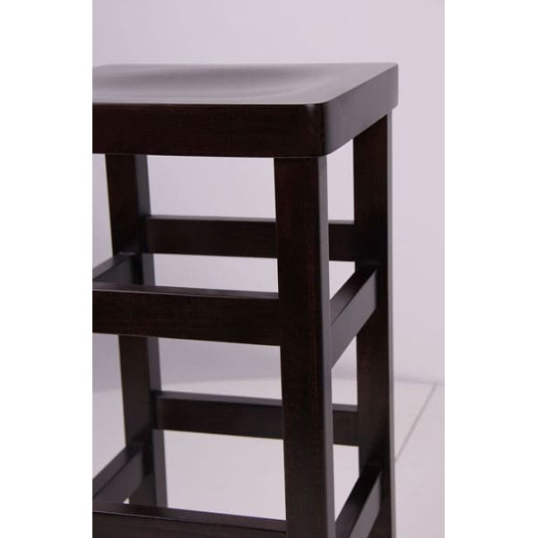 Барний табурет AMF Зіберт Темний горіх-2