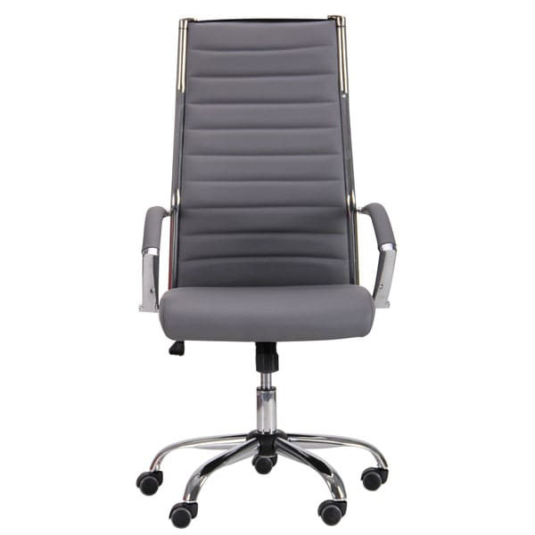 Крісло АМФ Jet HB (XH-637) Сірий-1