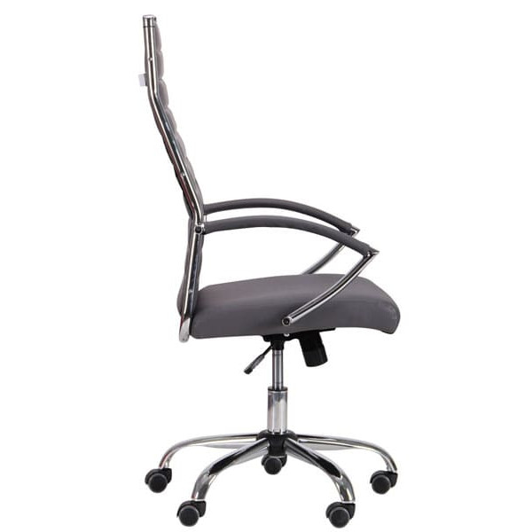 Крісло АМФ Jet HB (XH-637) Сірий-2