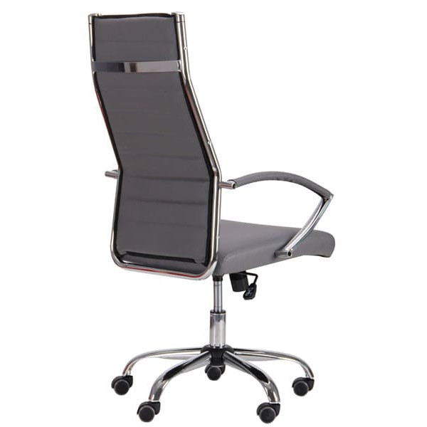 Крісло АМФ Jet HB (XH-637) Сірий-3