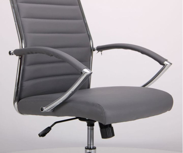 Крісло АМФ Jet HB (XH-637) Сірий-4