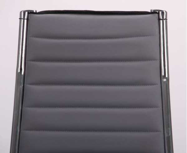 Крісло АМФ Jet HB (XH-637) Сірий-6