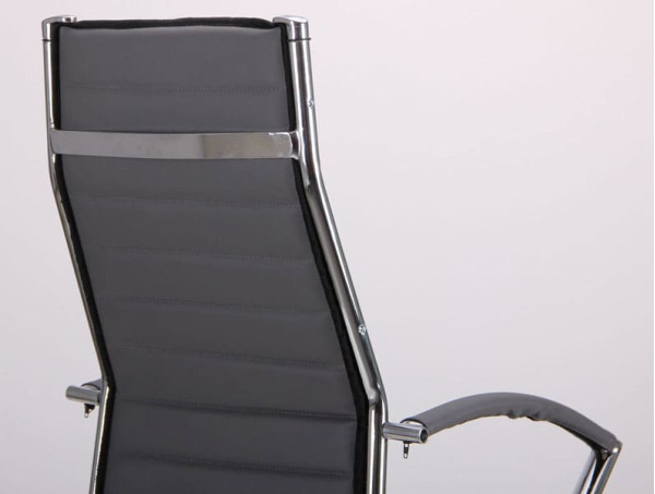 Крісло АМФ Jet HB (XH-637) Сірий-7